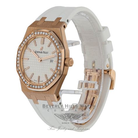 audemars piguet royal oak ladies rose gold diamond